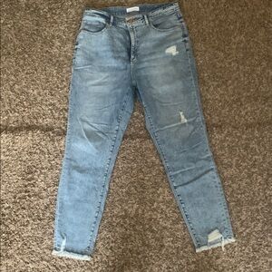 LOFT Denim Blue Jeans
